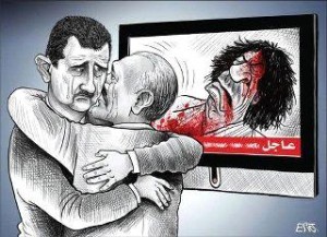 "حزب الله": لن ندع الأسد يسقط مهما كان الثمن