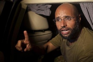 سيف الإسلام القذافي: "'أنا بخير ‬وطز فيكم‮ ‬يا جرذان'