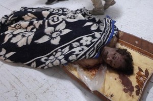 القذافي وري الثرى بمكان سري