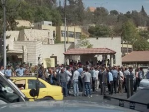 اعتصام أمام الديوان الملكي اليوم