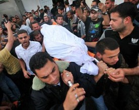 9 شهداء بغزة وقتيل إسرائيلي برد للمقاومة