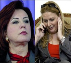 سهى عرفات تتنازل عن مدرسة اسستها مع ليلى الطرابلسي