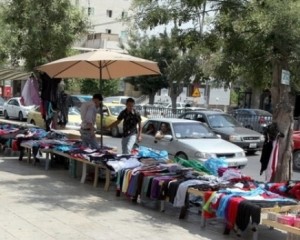 مشاجرة بين أصحاب بسطات في جبل الحسين