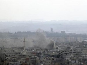 سوريا توافق على خطة عربية تلزمها بوقف العنف