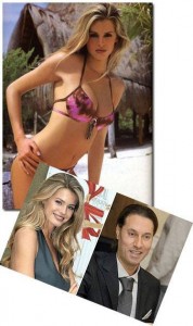 عارضة الازياء فانيسا هيسلر تخسر عملها بسبب القذافي!