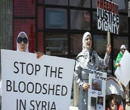 نشطاء: أكثر من 120 جثة مجهولة نقلت لمستشفى (حمص)