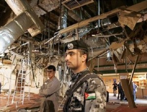 الاردنيون يحيون الذكرى السادسة لتفجيرات عمّان