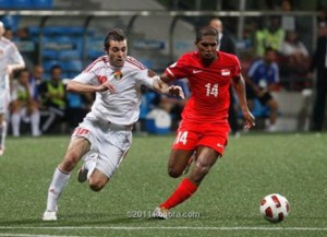 الأردن تبحث عن الفوز في مباراة سنغافورة