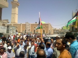 حراك الكرك يدعو لـ(جمعة الانتصار للوطن)