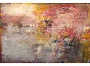 الفنان السوداني حسان علي يطل من المشربية