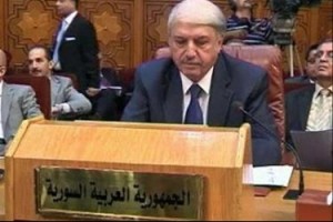 سفير الأسد يوجه ألفاظًا نابية واتهامات بالخيانة ضد العربي وحمد بعد قرار تعليق عضوية بلاده