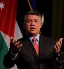 الملك يدعو الأسد إلى التنحي