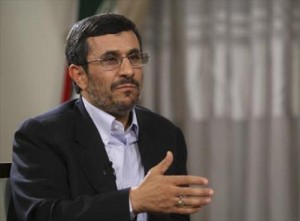 نجاد : وحدة ايران مع مصر كافية لمحو اسرائيل