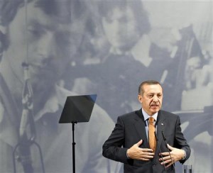 اردوغان: سوريا على حد السكين