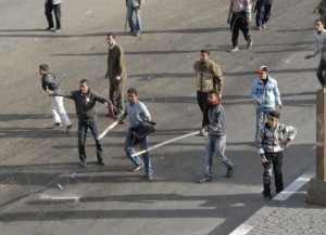 اشتباكات بين عراقيين وأردنيين في الرابية