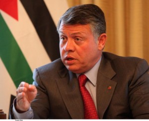 الملك .. مع سوريا الدولة ...بقلم النائب غازي عليان