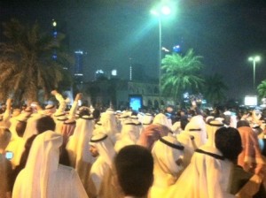 اعمال عنف بالكويت واقتحام مجلس الامة الكويتي (القضية بالتفصيل )