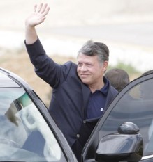 الملك أوقف موكبه لإنقاذ حياة مواطن