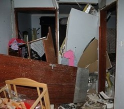 الشميساني : انفجار شقة اثر تسرب غاز