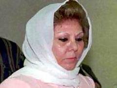 زوجة صدام تتلقى العلاج في عمان