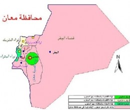 أعمال شغب في معان إحتجاجاً على تفويض الواجهات العشائرية