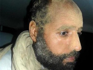 تفاصيل الساعات الاخيرة قبل اعتقال سيف الاسلام القذافي( بالصور)