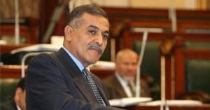 وفاة السياسي المصري طلعت السادات