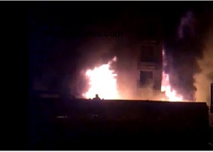 استشهاد رجل دفاع مدني خلال اطفاء حريق بعمان