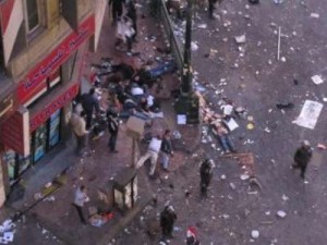 منطقة حرب في ميدان التحرير ..(تحديث)