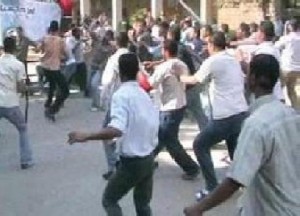 مشاجرة طلابية في جامعة الحسين وانباء عن اصابات
