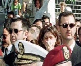 شجار بين بشار الاسد وشقيقه ماهر يؤدي لخلافات عاصفه