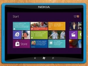 "نوكيا" تخطط لإطلاق أول جهاز لوحي بنظام التشغيل "ويندوز 8"