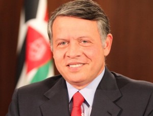 الملك التقى العدوان والخيطان والدرعاوي