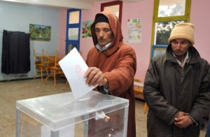 إسلاميو المغرب يفوزون باكثر من مئة مقعد نيابي