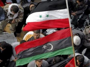 لقاءات سرية في تركيا لترتيب إرسال... أسلحة ومقاتلين ليبيين إلى سوريا