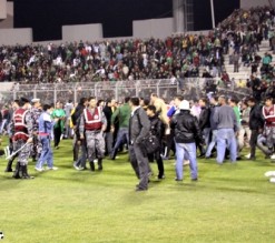 توقيف 12 أثاروا شغباً بعد مباراة الوحدات والفيصلي