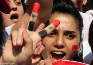 الملايين يتظاهرون ضد الجامعة العربية في سوريا