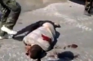 استشهاد 27 مدنيا برصاص الامن في سوريا