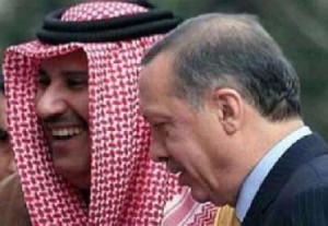 حمد بن جاسم يتعهد لأردوغان بدفع تكاليف الحرب على سوريا