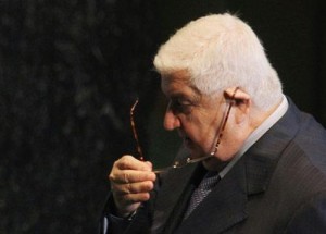 المعلم: وقف التعامل مع المركزي السوري إعلان حرب