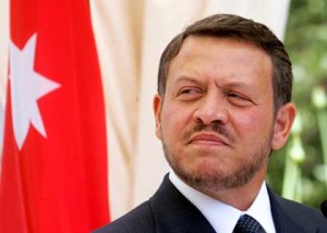 الملك: لا نؤمن بالتدخل العسكري في سوريا