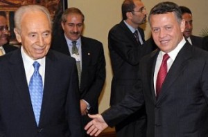 ﺳﺮ زﻳﺎرة ﺑﯿﺮﻳﺰ اﻟﻤﻔﺎﺟﺌﺔ : الاردن ھﺪد ﺑﺈﻟﻐﺎء وادي ﻋﺮﺑﺔ إذا اﺳﺘﻤﺮت ﻋﺮﺑﺪة إﺳﺮاﺋﯿﻞ