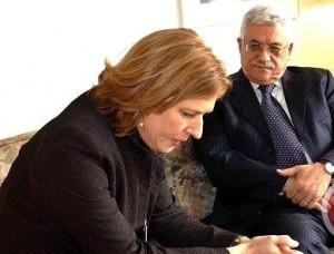 عباس يجتمع مع ليفني في عمان