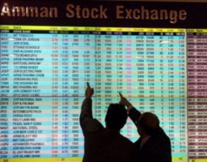 انخفاض مساهمة الأردنيين في بورصة عمان
