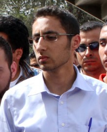 القبض على الناشط محادين بحوزته سلاح ناري