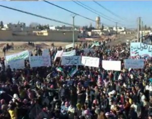 سوريا : 7 قتلى في جمعة ’المنطقة العازلة’