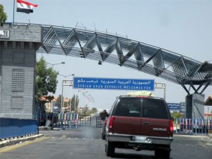 سوريا تمنع الشاحنات التركية القادمة عبر الاردن دخول اراضيها