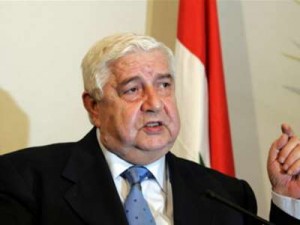 100 مليون دولار و احد القصور لإنشقاق وليد المعلم عن نظام الاسد