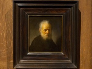 اكتشاف بورتريه لرامبراندت تحت لوحة "شيخ ملتحي"