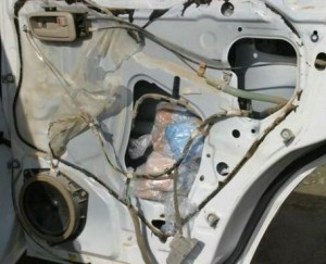 الامن يحبط تهريب مخدرات في مركز حدودي